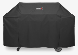 Gas Grill Cover - Weber 7132 Premium Polyester Genesis Ii 6b Grill Cover #3036729