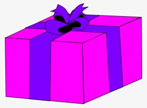 Original Png Clip Art File Pink Gift Box Svg Images #3036829