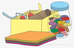 Craft Supplies List - Clip Art #3036853