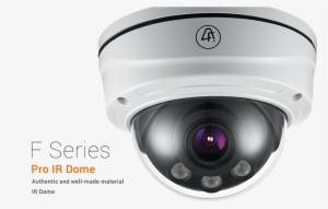 Alphafinity F Series Is A World Class Professional - Alphafinity F332 3mp Motorized Pro Ir Dome #3036858