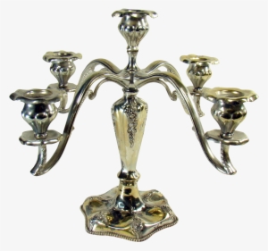 Art Nouveau Table Candle #3037005