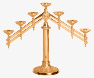Excelsis-altar Candelabra With Adjustable Arms #3037048