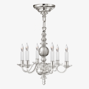 George Ii Mini Chandelier In Crystal With Polish - George Ii Chandelier #3037128