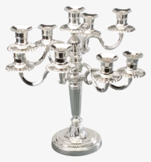 Candelabra 9 Branch Filigree Silverplated - Stemware #3037195