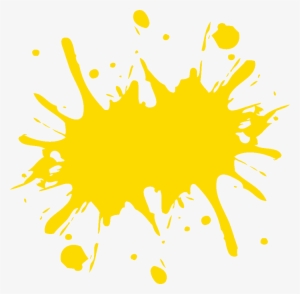 Yellow Paint Splash Png - Gamepass Id Roblox #3037326