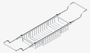 Polished Chrome - Pont De Baignoire Doré #3037355