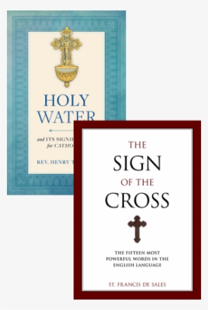 Holy Water And The Sign Of The Cross Set - Holy Water And Its Significance For Catholics #3037375 Holy Water And The Sign Of The Cross Set - Holy Water And Its Significance For Catholics #3037375