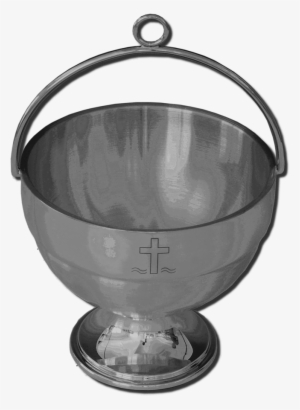 Holy Water Bucket Of Stainless Steel - Lid #3037401