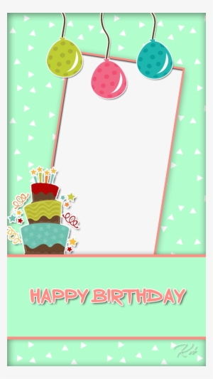 Birthday, Photo Frame Tags - Picture Frame #3037547