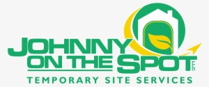 Logo Of Johnny On The Spot - Portable Toilet #3037673