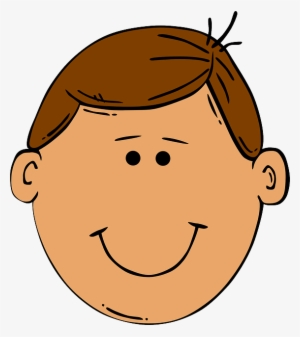 Boy Face Clipart Png #3037888