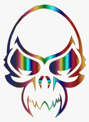 This Free Icons Png Design Of Colorful Skull 3 #3037889