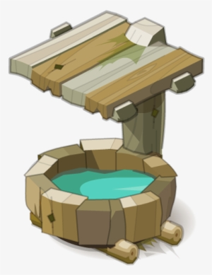 Holy Bamboo Drinking Trough - Sacred Bamboo #3037892