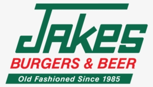 Jakes Burgers And Beer Logo - Jakes Uptown #3037920