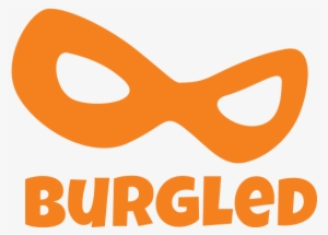 Burgled Logo Orange - Burgled Burgers Logo #3038061 Burgled Logo Orange - Burgled Burgers Logo #3038061