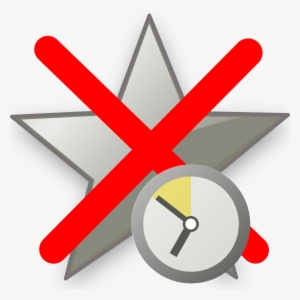 Crystal Clear Action Bookmark Silver Crossed Wait - Bookmark #3038204