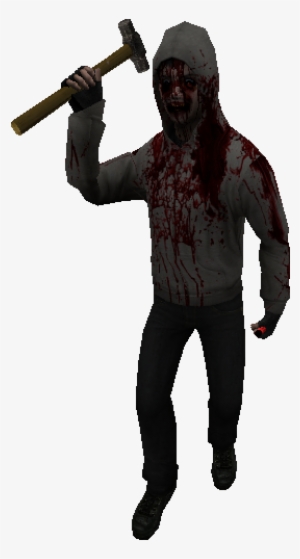 Sledgeflaresimon - Cry Of Fear Png #3038236