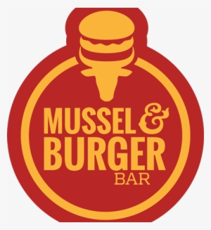Mussel And Burger Bar Logo #3038333