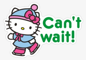 Can't Wait - Hello Kitty #3038366