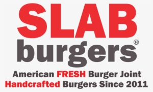 Slab Burger Logo 1200 X 900 Slab Burger Sticker - 2010 #3038536
