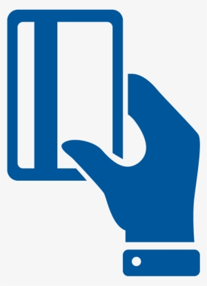 Make Transactions Quick And Pay Icon Png - Blue Credit Card Icon #3038538