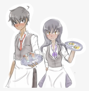 Wait By Ayamichelle-da9ev15 - Aphmau Maid Cafe Fan Art #3038540