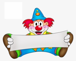 Clip Arts Related To - Clowns Crafts #3038867