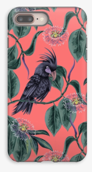 Cockatoo Pink Case Iphone 8 Plus Tough - Pattern #3038894