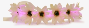 Light Up Flower Crown-littlelightlab - Flower Head Band Png #3038898