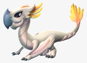 Cockatoo Dragon - Cartoon #3039081