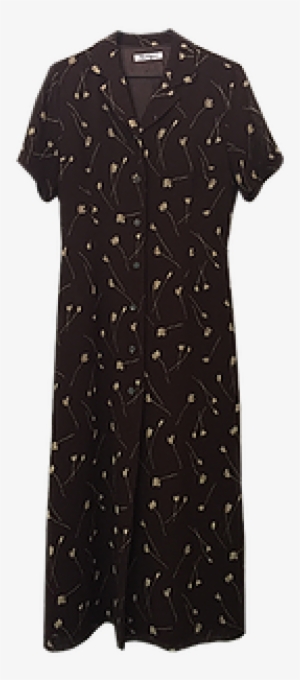 Floral 90s Maxi - 1990s #3039194