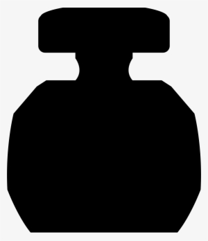 Circular Perfume Bottle With Rectangular Cover Comments - Iconos De Perfumes Png #3039268