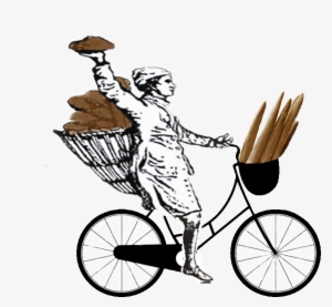 Peasent Dude On A Bike - Cartoon #3039273 Peasent Dude On A Bike - Cartoon #3039273