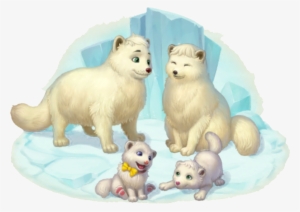Arctic Fox Family - Wiki #3039330