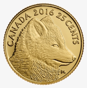 Traditional Arctic Fox Mintage - 2016 Arctic Fox Gold Rcm #3039393