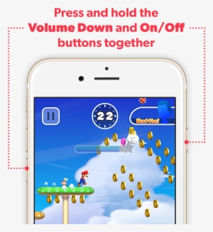 Hold The Volume Down And Power Buttons Together For - Hardware Reset #3039502