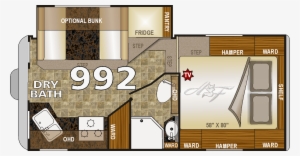 2019 Arctic Fox 992 Long Bed - 2017 Northwood Arctic Fox 992 Truck Camper #3039589