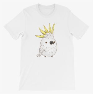 Yellow Crested Cockatoo T-shirt - Cockatoo T-shirt #3039633