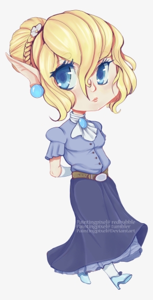 Chibi Paintingpixels Original Artwork Pinterest Arctic #3039672