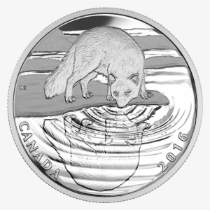 Reflections Of Wildlife - 2016 Fine Silver 10 Dollar Coin - Reflections #3039921
