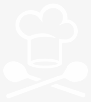 Burrito Icon Png - Chef Icon Png White #3039991