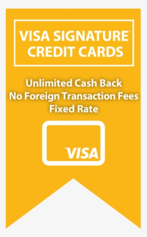 Visa Signature Icon - Visa #3040024