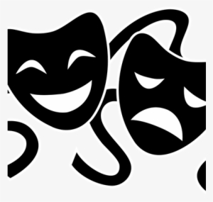 Picture Royalty Free Download Mhs Drama Milford Twitter - Clipart Black And White Theatre #3040054