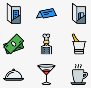 Restaurant 36 Icons #3040058