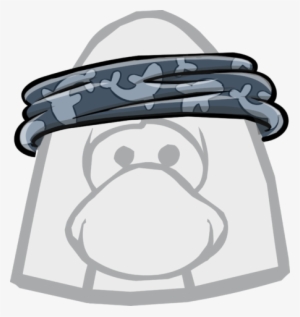 The Sashimi Chef Clothing Icon Id 1586 - Club Penguin The Right #3040152
