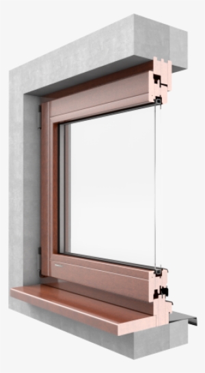 Lexo Modern 68-1 D600 - Wood Window Technology #3040241