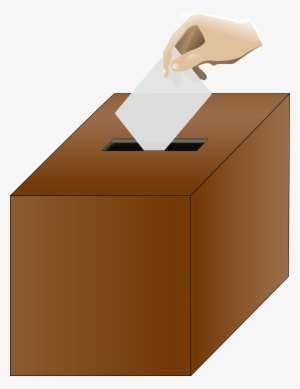 This Free Icons Png Design Of Ballot Box Isometric #3040246