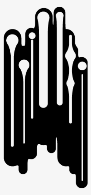 Electronic Board Of Vertical Lines Vector - Electronics #3040330