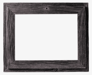 Wooden Photo Frame - Cross Wood Frames Png #3040500