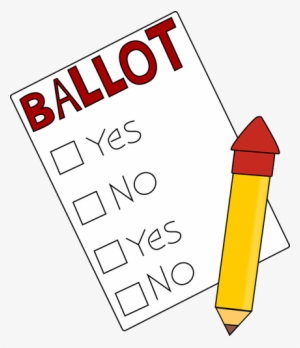 28 Collection Of Voting Ballot Clipart - Ballot Clip Art #3040647